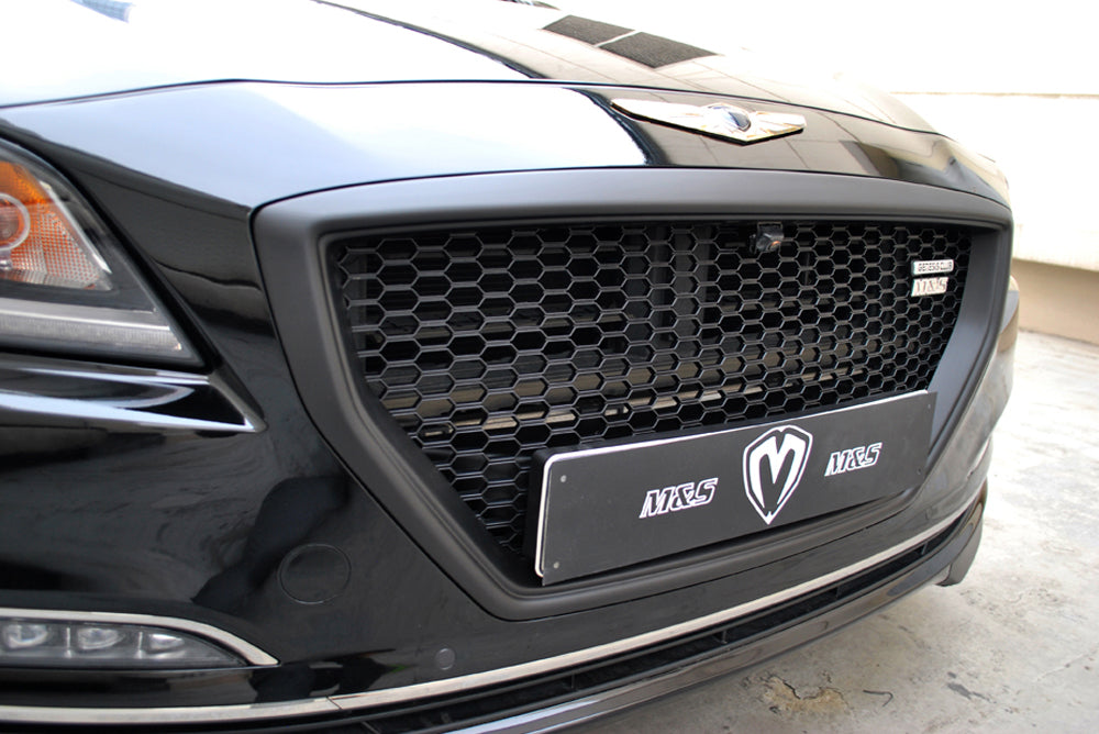 M&S Replacement Radiator Grille for Hyundai Genesis DH Sedan 15~16 ...