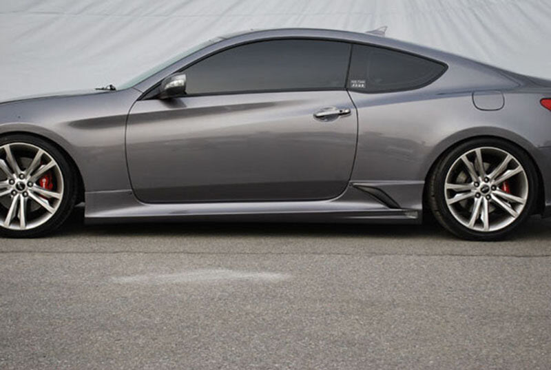 M&S Type-B Side Skirts for Hyundai Genesis Coupe BK1 & BK2 (All Years 10~16)