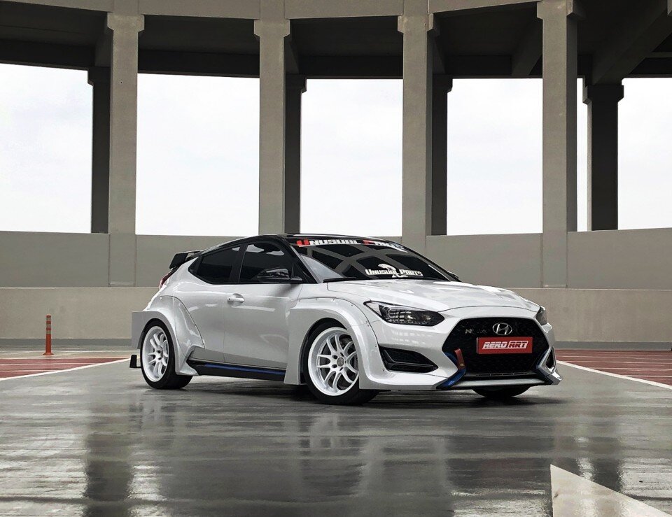 Aeroart Widebody Kit for Hyundai Veloster N – KDMHolic