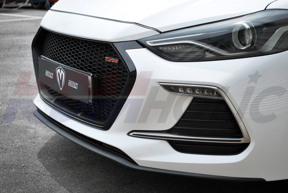 M&S Replacement Radiator Grille for Hyundai Elantra Sport (Avante AD S ...