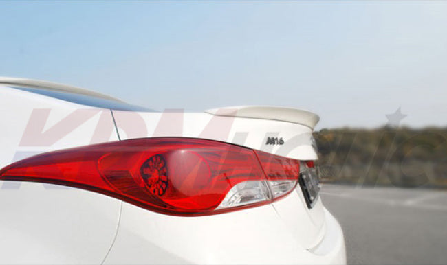 M&S Type A Trunk Lip Spoiler for Hyundai Elantra (Avante MD) 11~16