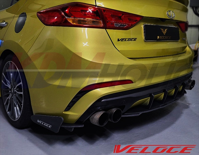 M&S Veloce Line Rear Diffuser for Hyundai Elantra Sport 17~18