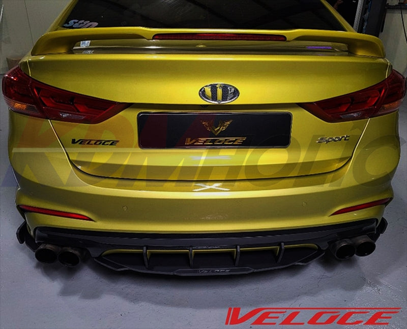 M&S Veloce Line Full Appearance Package (F+S+R) for Hyundai Elantra Sport 17~18