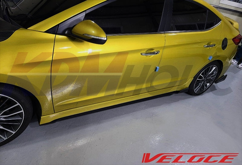 M&S Veloce Line Side Splitters for Hyundai Elantra Sport 17~18