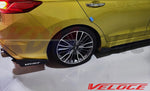 M&S Veloce Line Rear Lip Spats for Hyundai Elantra Sport 17~18