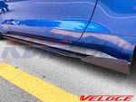 M&S Veloce Line Side Splitter Fins for Ford Mustang 6th Gen 2015+