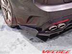 M&S Veloce Line Rear Lip & Diffuser for Kia Stinger GT 3.3L 18~21