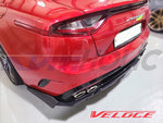 M&S Veloce Line Rear Lip & Diffuser for Kia Stinger GT 3.3L 18~21