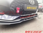 M&S Veloce Line TYPE-R Full Splitter Kit (F+S+R) for Hyundai Veloster JS Turbo 2019+