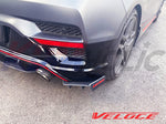 M&S Veloce Line TYPE-R Rear Lip Spats for Hyundai Veloster N 2019+