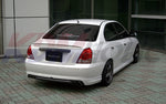 ROADRUNS Rear Diffuser Lip for Hyundai Elantra Sedan & Hatchback (Avante XD) 2004~2006