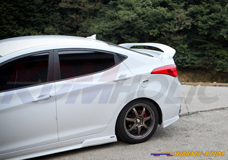 Sequence Garage SPEC-GT Trunk Wing Spoiler for Hyundai Elantra (Avante MD) 2011~2016