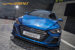 Sequence Garage SPEC-S Front Lip Winglets for Hyundai Elantra Sport (Avante AD Sport) 2017~2018