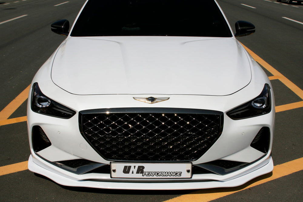 Front Splitter for Genesis G70 2019-2021 [UNR Performance] US Inventory