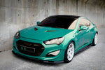Front Splitter for Hyundai Genesis Coupe BK2 2013+ [UNR Performance] US Inventory
