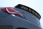 Duckbill Spoiler for Hyundai Genesis Coupe [UNR Performance] US Inventory