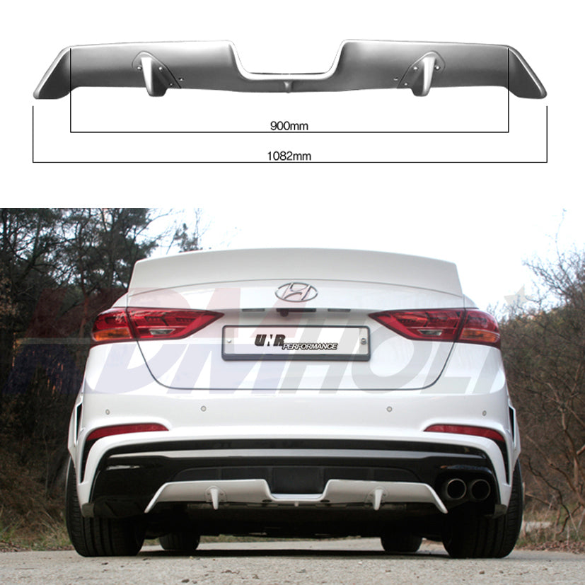 UNR Performance Rear Diffuser Ver.2 for Hyundai Elantra (Avante AD) 20 ...