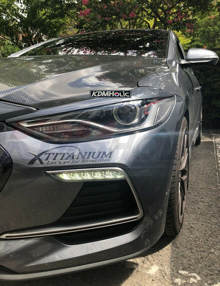 X-Titanium Eyeliner Set for Hyundai Elantra (Avante AD) 2017~2018
