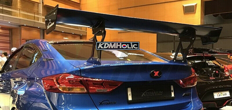 X-Titanium GT Wing Spoiler for Elantra (Avante AD) 2017~2018