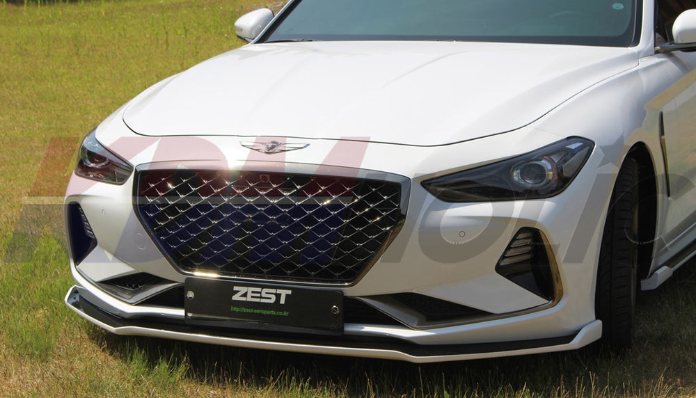 ZEST Front Splitter for Genesis G70 2019-2021