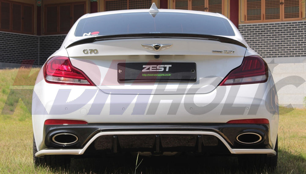 ZEST Rear Diffuser for Genesis G70 2019-2021