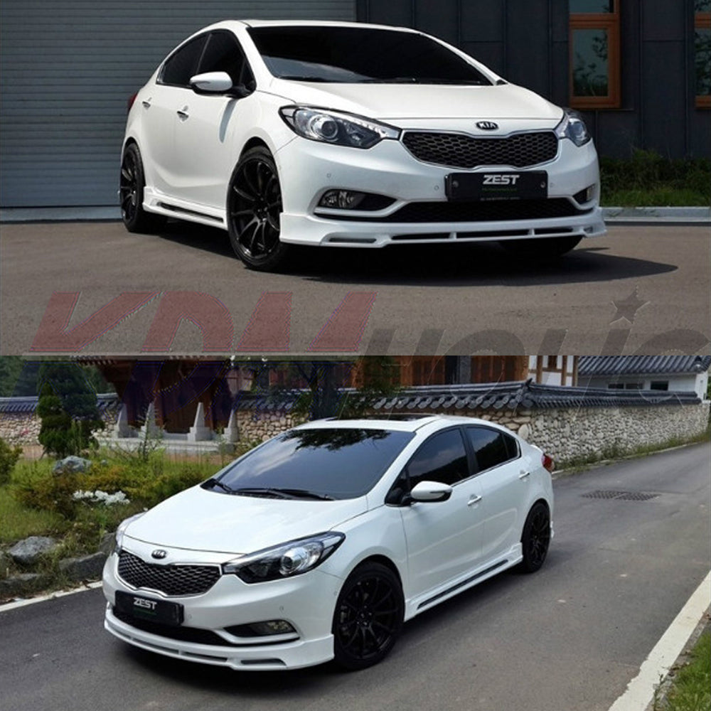 ZEST Front Lip for Kia K3 Forte Sedan 2014-2018