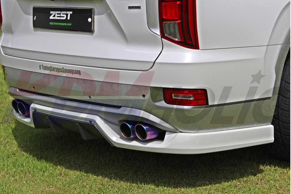 ZEST Rear Diffuser Lip for Hyundai Palisade 2020-2022