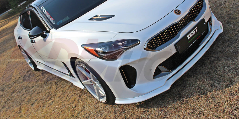 ZEST Full Aero Lip Kit for Kia Stinger 2018-2021