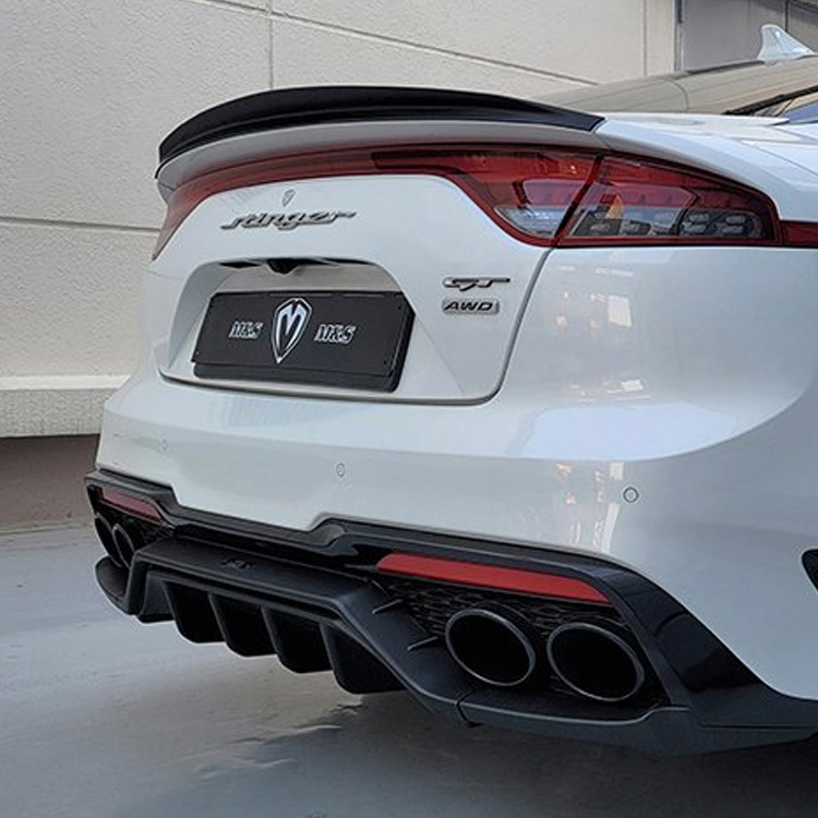 M&S "FORCE SERIES" Trunk Spoiler Type A for KIA Stinger